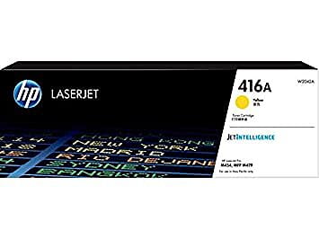 HP 416A Yellow LaserJet Toner Cartridge - W2042A