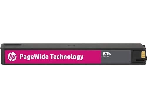 HP 975A Magenta Original PageWide Cartridges
