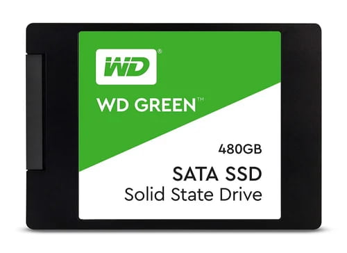 WD 480GB SATA SSD GREEN WD 480GB SATA SSD GREEN