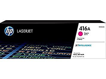 HP 416A Magenta LaserJet Toner Cartridge - W2043A