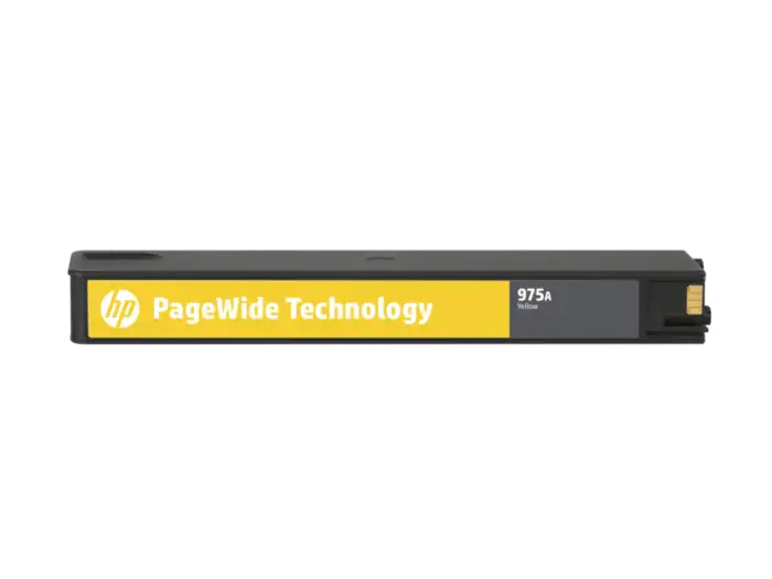 HP 975A Yellow Original PageWide Cartridges
