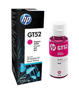 HP GT52 Magenta Original Ink Bottle