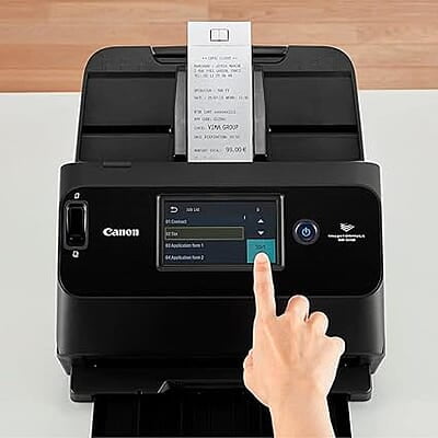 Canon Image Formula DR-S150 Document Scanner Canon Image Formula DR-S150 Document Scanner