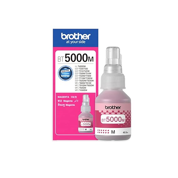 Brother BT-5000 Magenta Ink Bottle