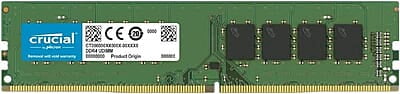 Crucial 4GB DDR4 2666 Desktop Ram Crucial 4GB DDR4 2666 Desktop Ram