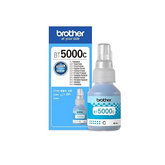 Brother BT-5000 Cyan Ink Bottle