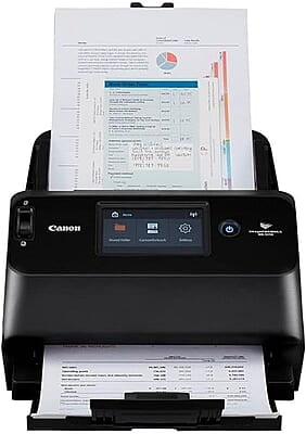 Canon Image Formula DR-S150 Document Scanner Canon Image Formula DR-S150 Document Scanner