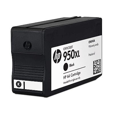 HP 950XL Black Officejet Ink Cartridge-CN045AA HP 950XL Black Officejet Ink Cartridge-CN045AA