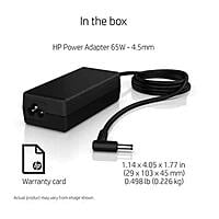 Hp 65W 4.5mm LC AC Adapter