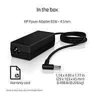 Hp 65W 4.5mm LC AC Adapter Hp 65W 4.5mm LC AC Adapter
