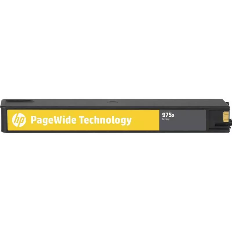 HP 975X Yellow Original PageWide Cartirdges