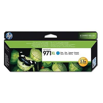 HP 971XL Cyan Ink Cartridge
