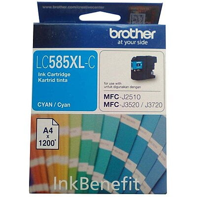 Brother LC585XL Cyan Ink Cartridges