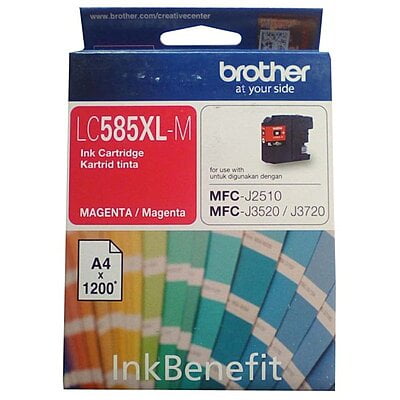 Brother LC585XL Magenta Ink Cartridges