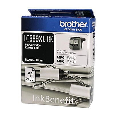 Brother LC589XL Black Ink Cartridges