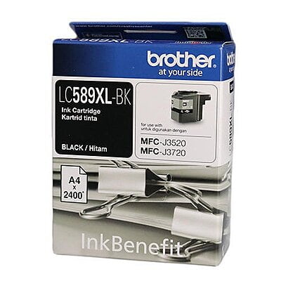 Brother LC589XL Black Ink Cartridges