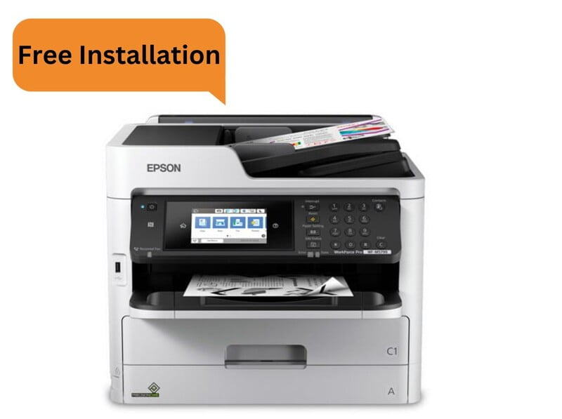 Epson WF C579R Printer Epson WF C579R Printer