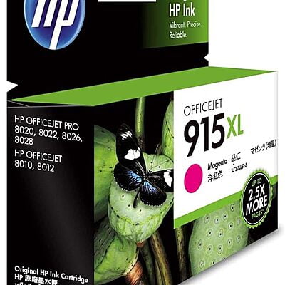 HP 915XL Magenta Ink Cartridges HP 915XL Magenta Ink Cartridges
