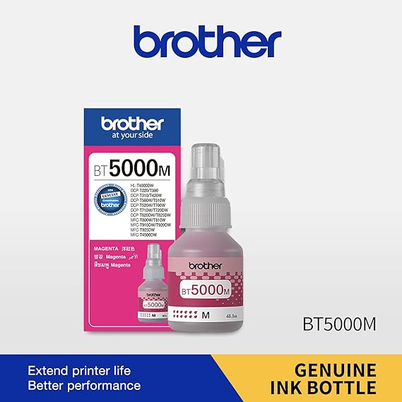 Brother BT-5000 Magenta Ink Bottle