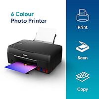 Canon AIO Ink Tank colour A4 Printer Pixma G670 (refurbished)