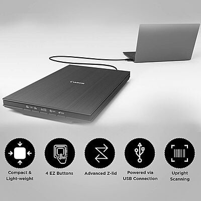 Cannon Flatbed Scanner-(LIDE 400) Cannon Flatbed Scanner-(LIDE 400)
