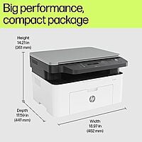 HP Laser MFP 1188NW Printer