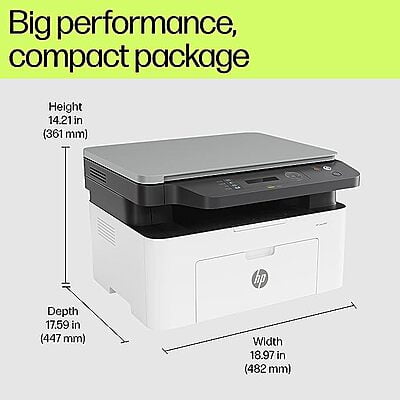 HP Laser MFP 1188NW Printer