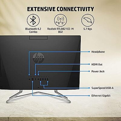 Hp I3 200G4 All in one Pc Hp I3 200G4 All in one Pc