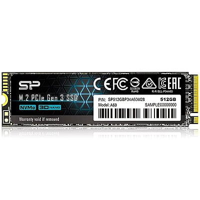 512GB Nvme SSD