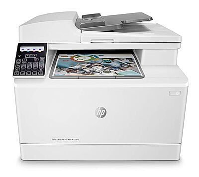 HP Color LaserJet Pro MFP M183fw Printer A4 - (7KW56A)