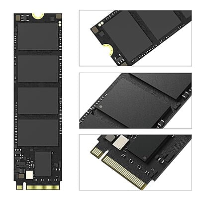 Hikvision 256GB NVME SSD Hikvision 256GB NVME SSD