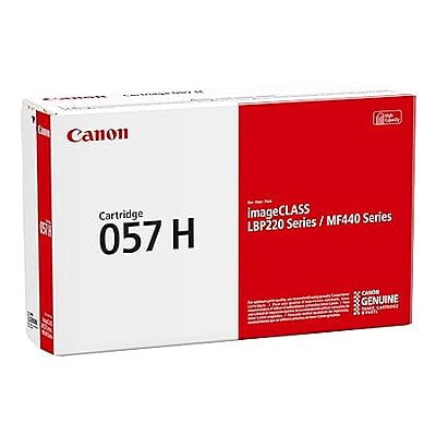 Canon 057 H Black Toner