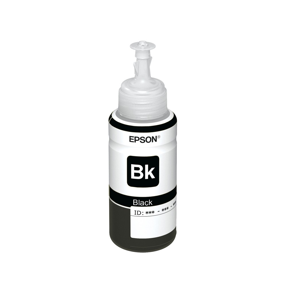 Epson Ink 664100 Black Ink Bottle 70ml
