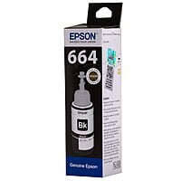 Epson Ink 664100 Black Ink Bottle 70ml