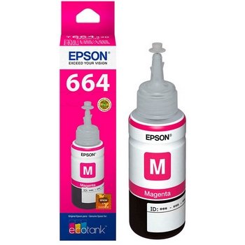 Epson Ink 664300 Magenta Ink Bottle 70ml