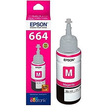 Epson Ink 664300 Magenta Ink Bottle 70ml