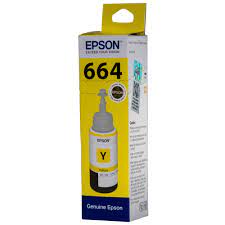 Epson Ink 6644 Yellow Ink Bottle 70ml