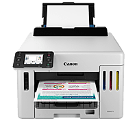 Canon Maxify MegaTank Inkjet A4 Printer-(GX5570)