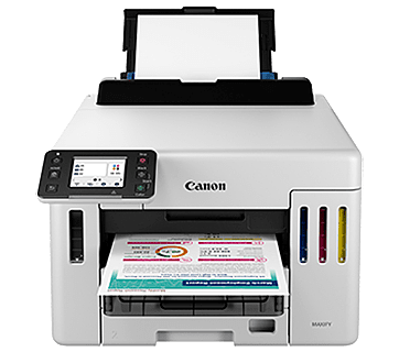 Canon Maxify MegaTank Inkjet A4 Printer-(GX5570) Canon Maxify MegaTank Inkjet A4 Printer-(GX5570)