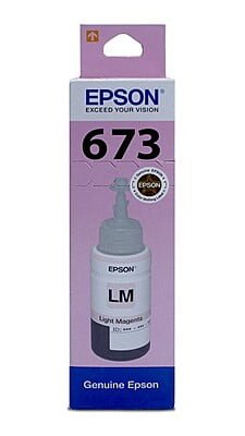 Epson T6736 Light Magenta Ink Bottle 70ML Epson T6736 Light Magenta Ink Bottle 70ML