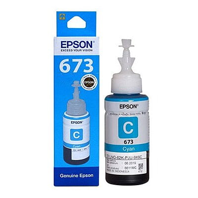 Epson T6732 Cyan Ink Bottle 70 ML