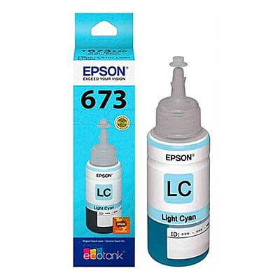 Epson T6735 Light Cyan Ink Bottle 70 ML