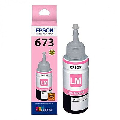 Epson T6736 Light Magenta Ink Bottle 70ML