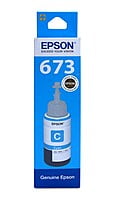 Epson T6732 Cyan Ink Bottle 70 ML