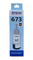 Epson T6735 Light Cyan Ink Bottle 70 ML