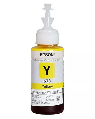 Epson T6734 Yellow Ink Bottle 70ML Epson T6734 Yellow Ink Bottle 70ML
