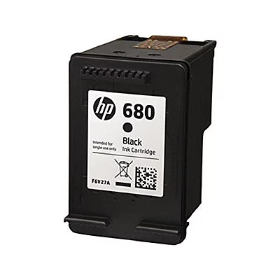 HP 680 Black Ink Cartridge - F6V27AA HP 680 Black Ink Cartridge - F6V27AA