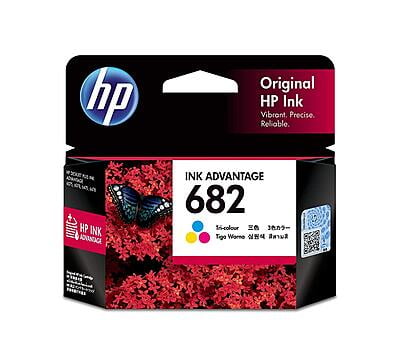 HP 682  Original Ink Cartridge, Tri-color