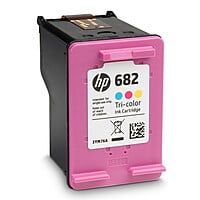HP 682 Tri-color Original Ink Cartridge