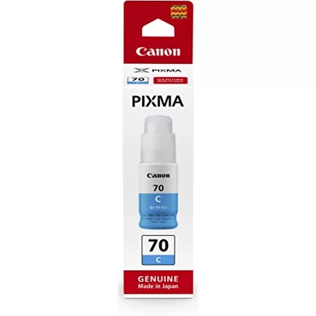 Pixma 70 Ink Buy Canon PIXMA Genuine GI-70 Cyan Ink Bottle at low price | e super
